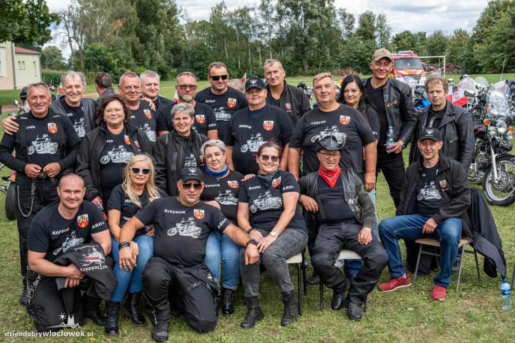 Zlot motocykli w Brześciu Kujawskim