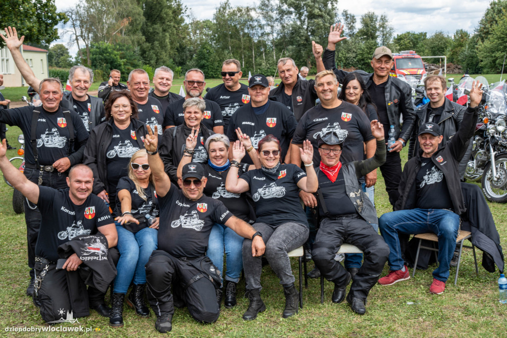 Zlot motocykli w Brześciu Kujawskim