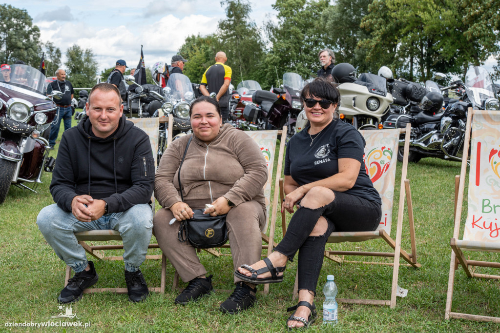 Zlot motocykli w Brześciu Kujawskim