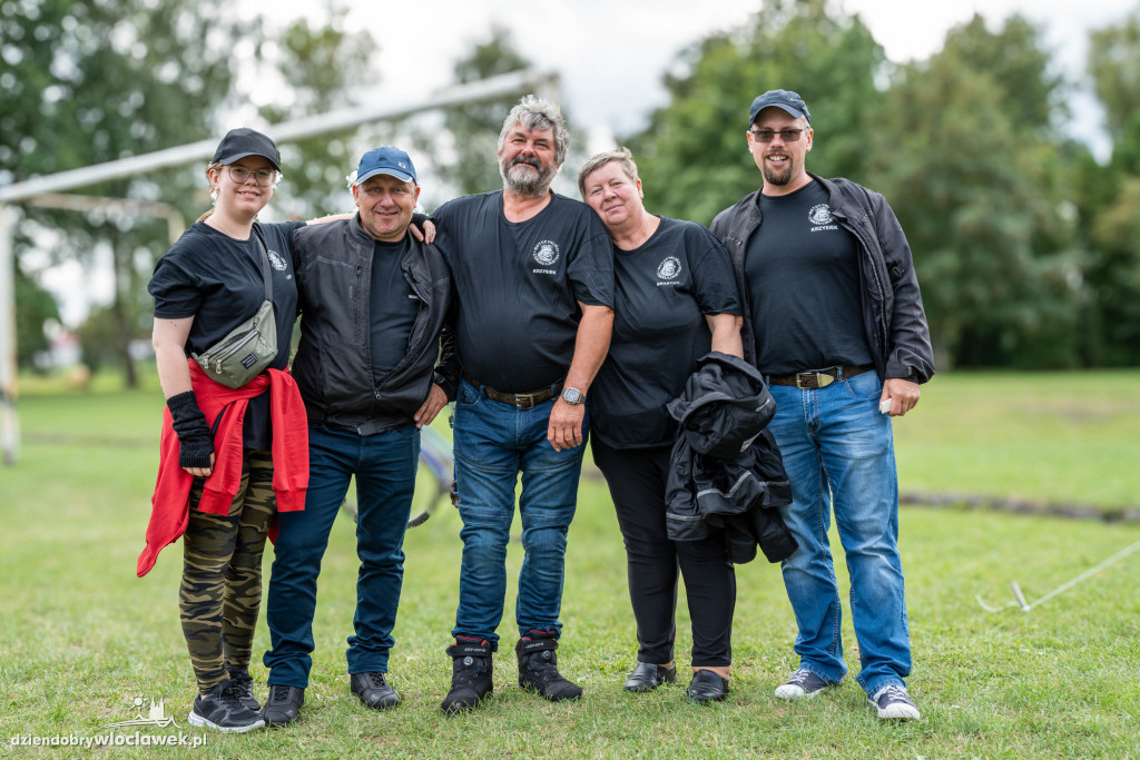 Zlot motocykli w Brześciu Kujawskim