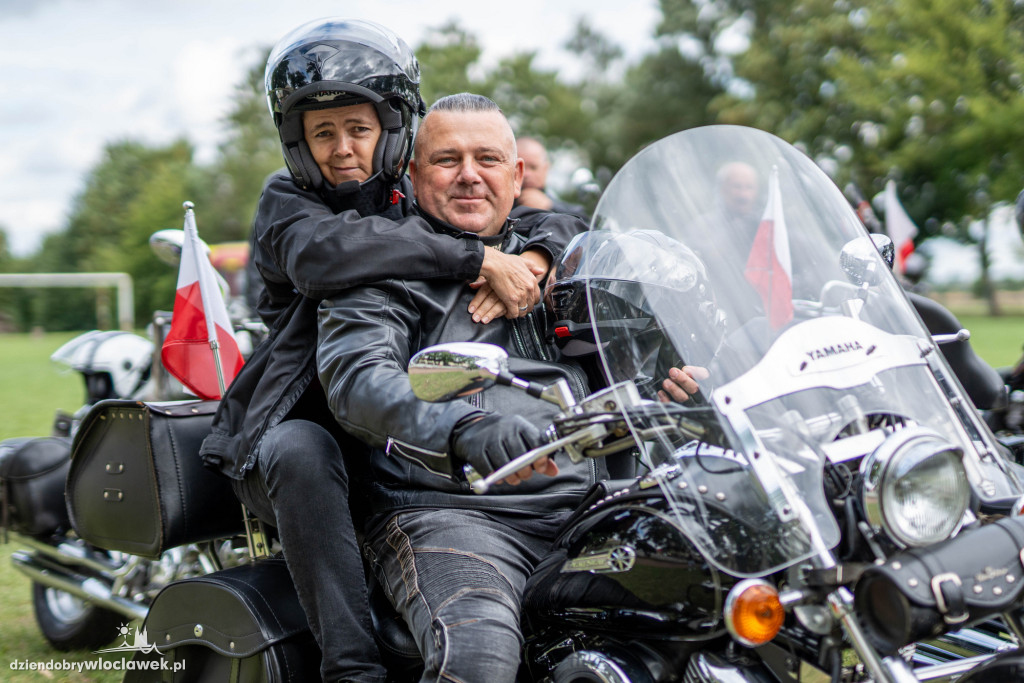 Zlot motocykli w Brześciu Kujawskim