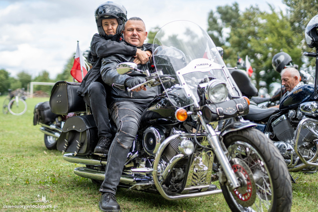 Zlot motocykli w Brześciu Kujawskim
