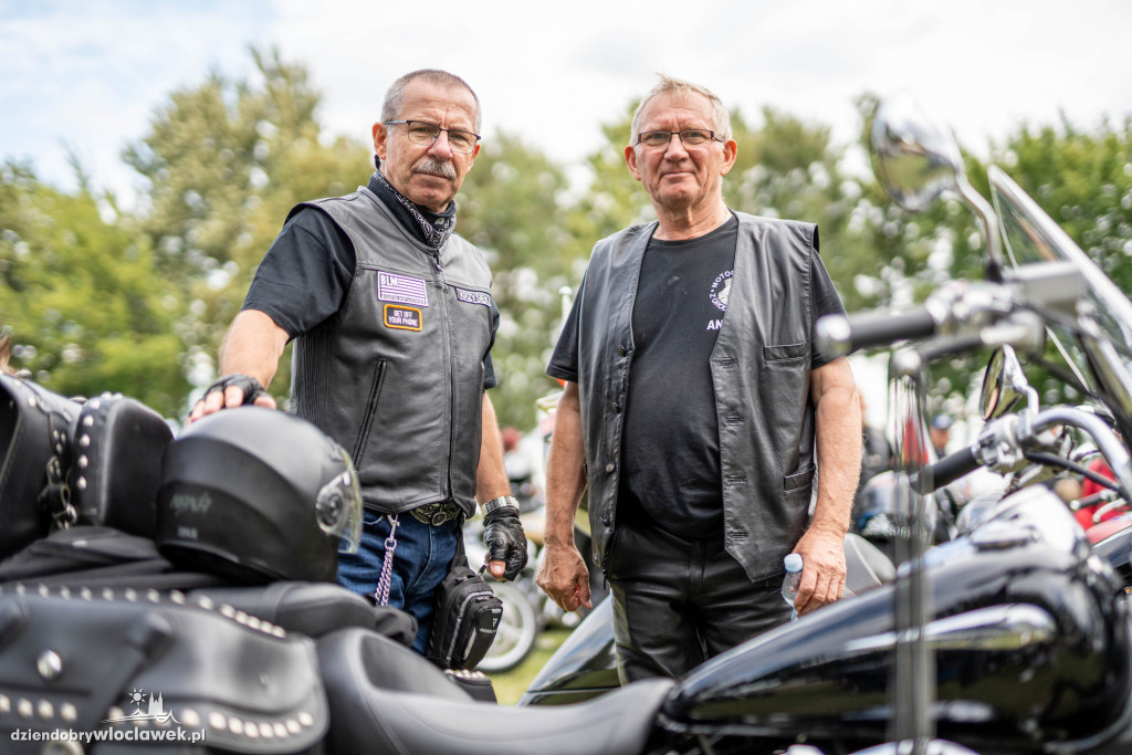 Zlot motocykli w Brześciu Kujawskim