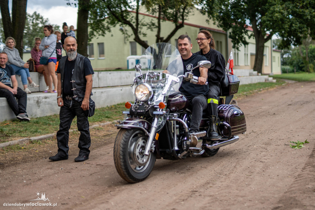 Zlot motocykli w Brześciu Kujawskim
