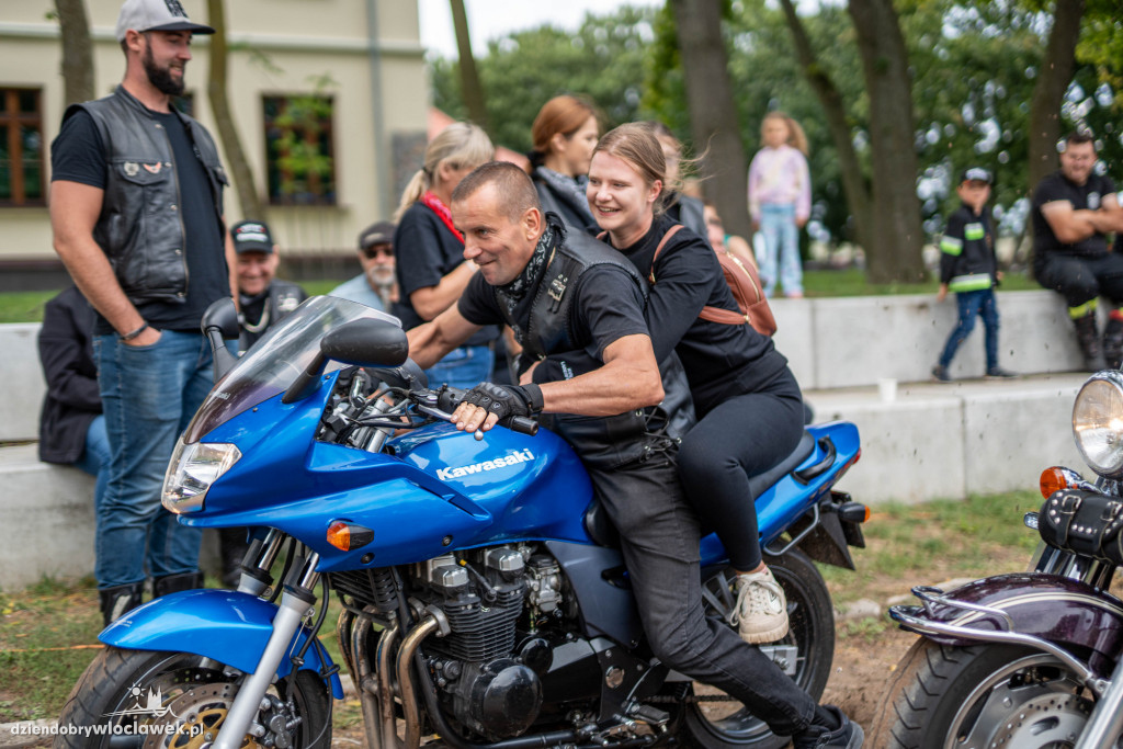 Zlot motocykli w Brześciu Kujawskim