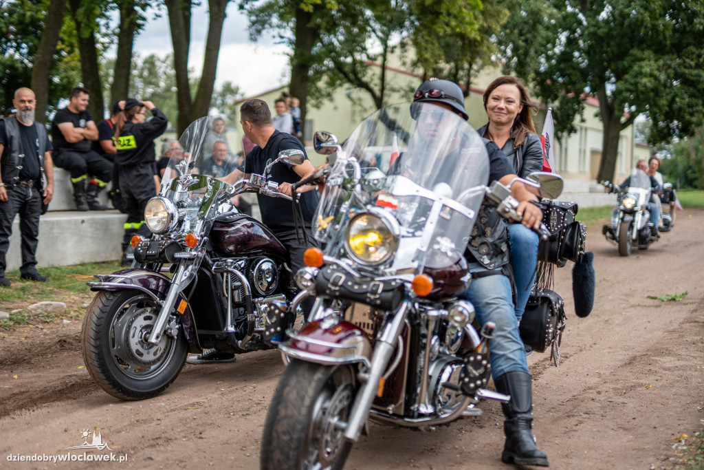 Zlot motocykli w Brześciu Kujawskim