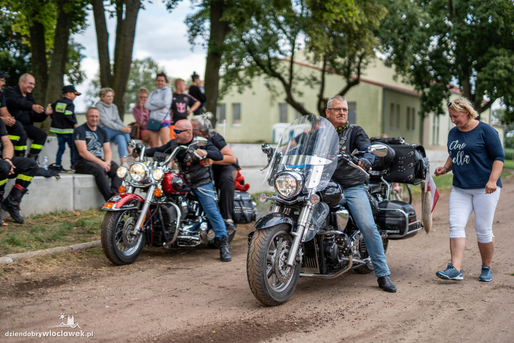 Zlot motocykli w Brześciu Kujawskim