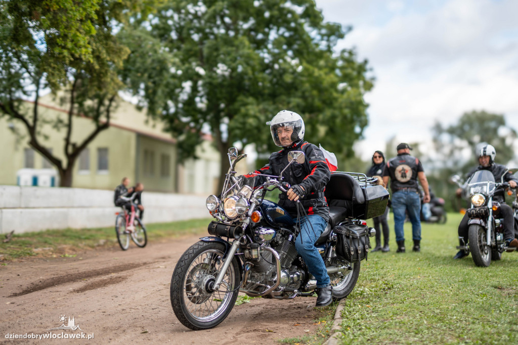 Zlot motocykli w Brześciu Kujawskim