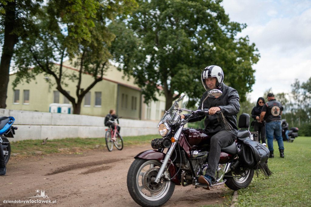 Zlot motocykli w Brześciu Kujawskim