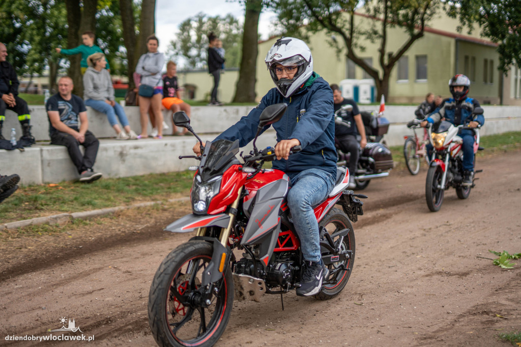Zlot motocykli w Brześciu Kujawskim