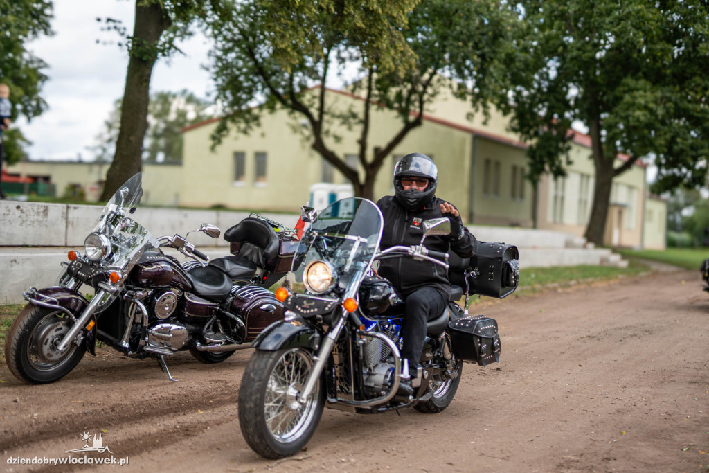 Zlot motocykli w Brześciu Kujawskim