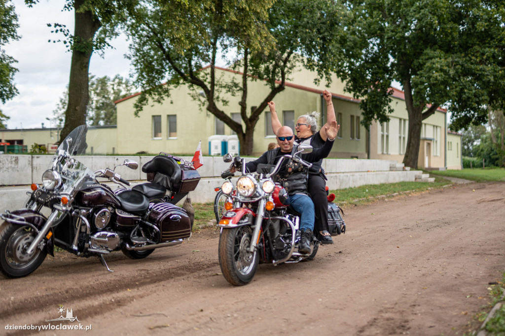 Zlot motocykli w Brześciu Kujawskim