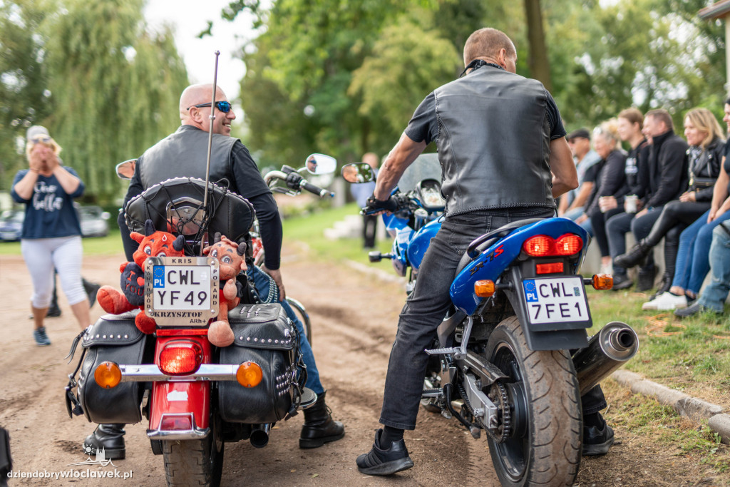 Zlot motocykli w Brześciu Kujawskim