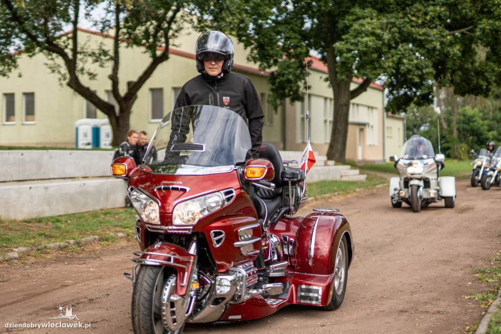 Zlot motocykli w Brześciu Kujawskim