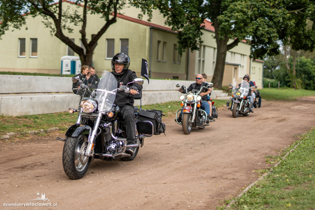 Zlot motocykli w Brześciu Kujawskim