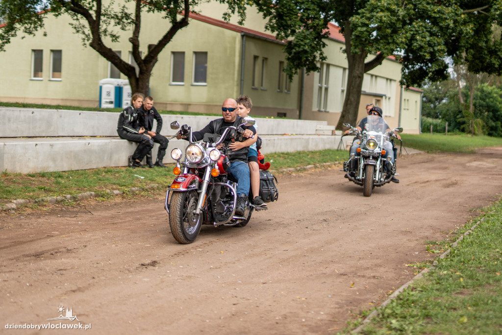 Zlot motocykli w Brześciu Kujawskim