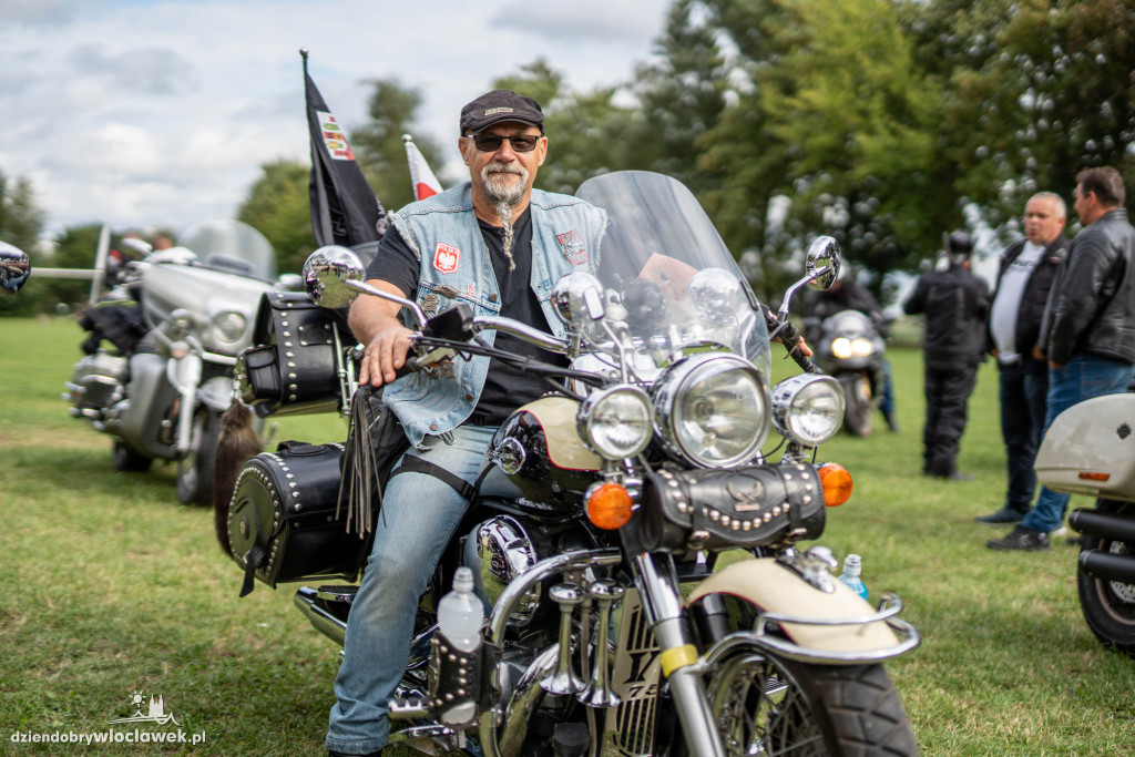 Zlot motocykli w Brześciu Kujawskim