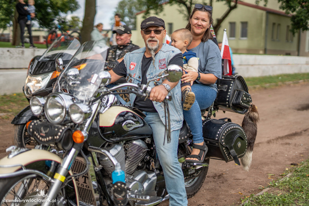 Zlot motocykli w Brześciu Kujawskim