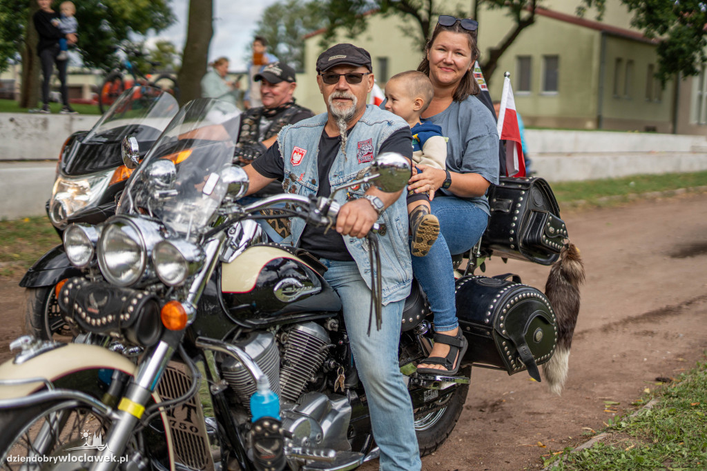 Zlot motocykli w Brześciu Kujawskim
