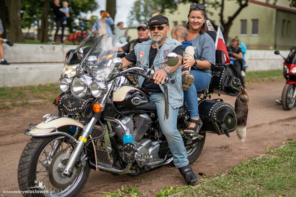 Zlot motocykli w Brześciu Kujawskim