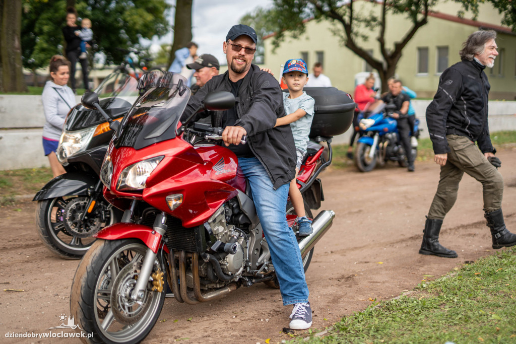 Zlot motocykli w Brześciu Kujawskim