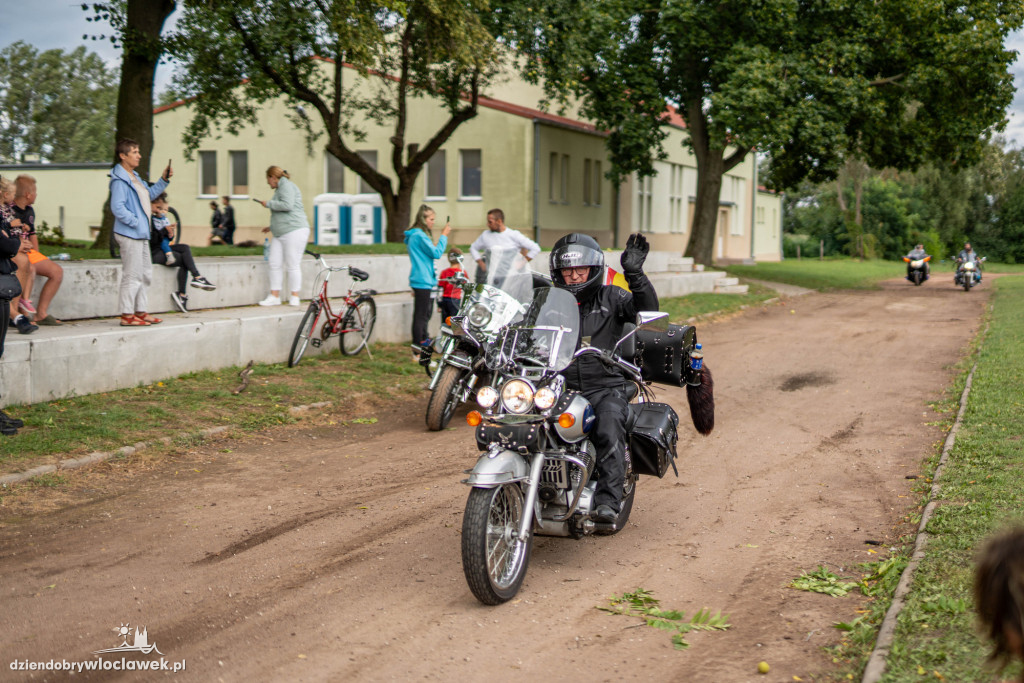 Zlot motocykli w Brześciu Kujawskim