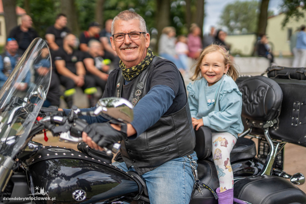 Zlot motocykli w Brześciu Kujawskim
