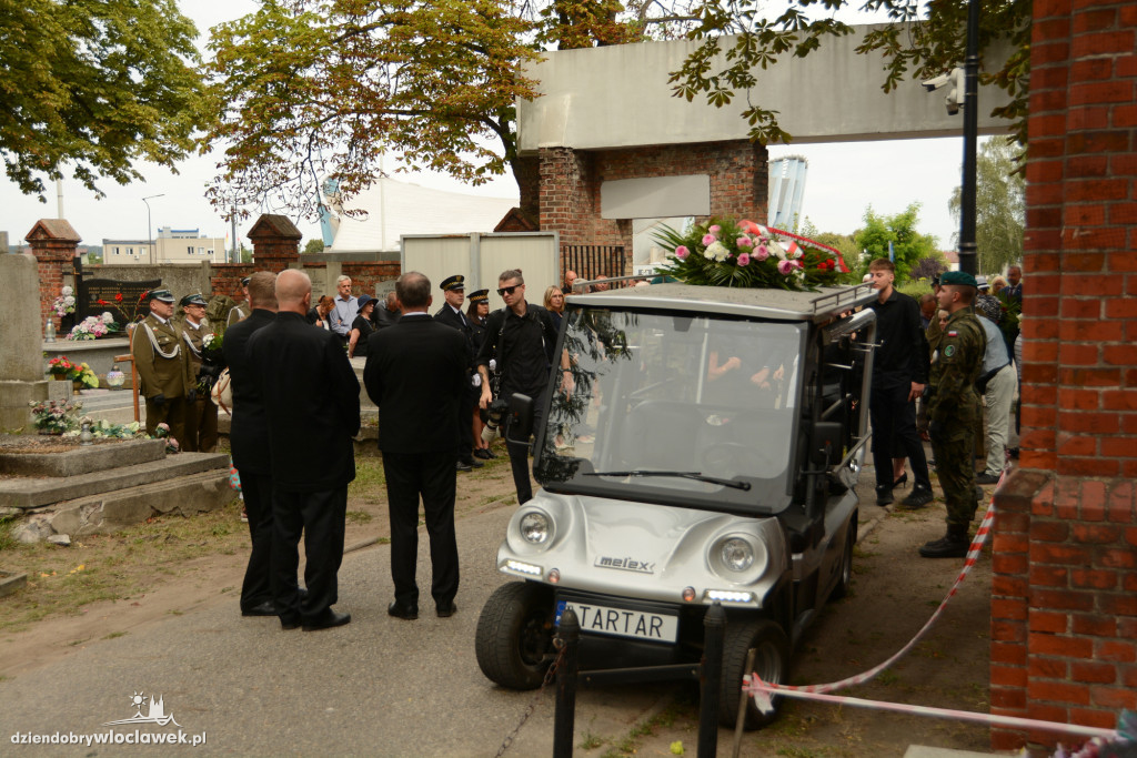 Pogrzeb Krystyny Majczyńskiej