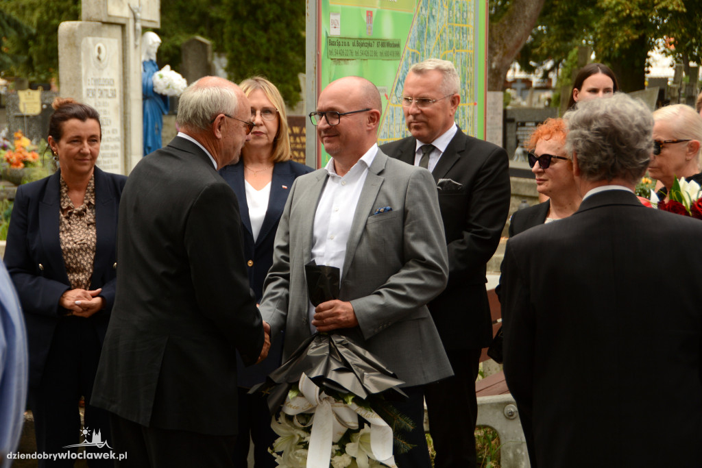 Pogrzeb Krystyny Majczyńskiej