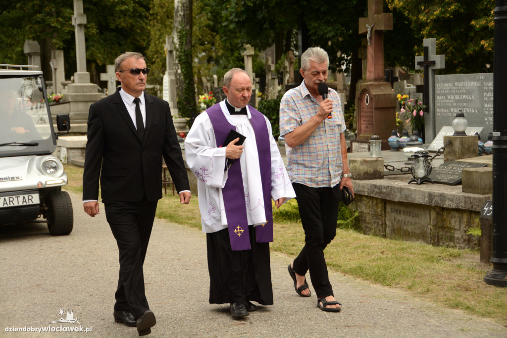 Pogrzeb Krystyny Majczyńskiej