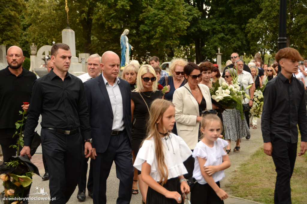 Pogrzeb Krystyny Majczyńskiej