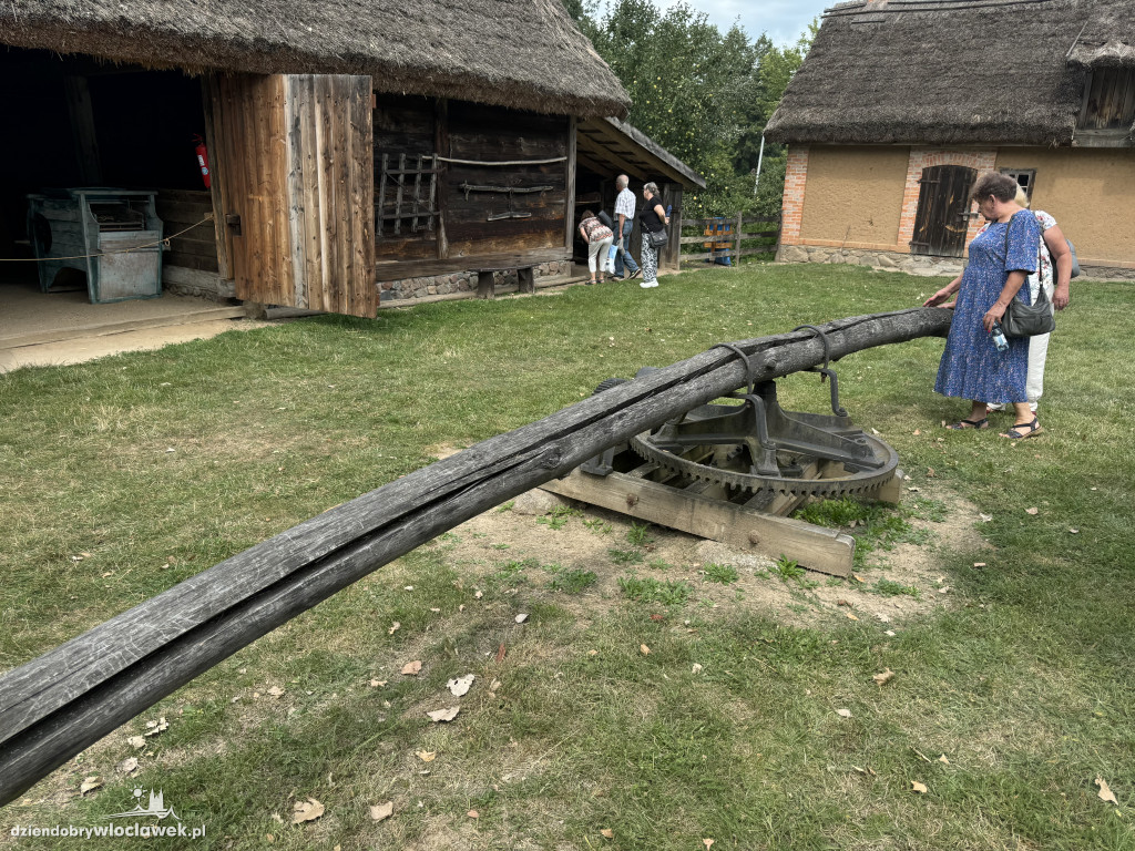 Sierpniowy festyn w skansenie w Kłóbce