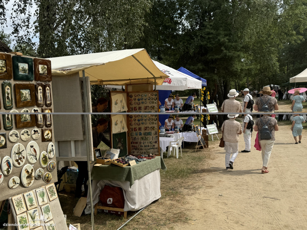 Sierpniowy festyn w skansenie w Kłóbce