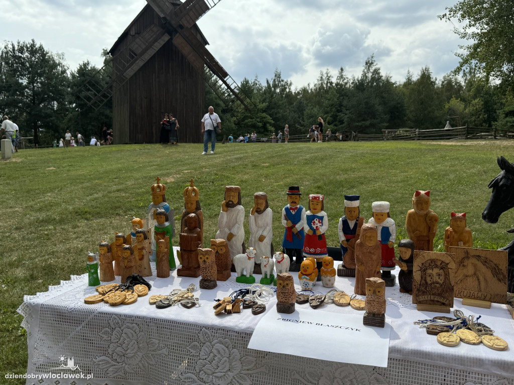 Sierpniowy festyn w skansenie w Kłóbce