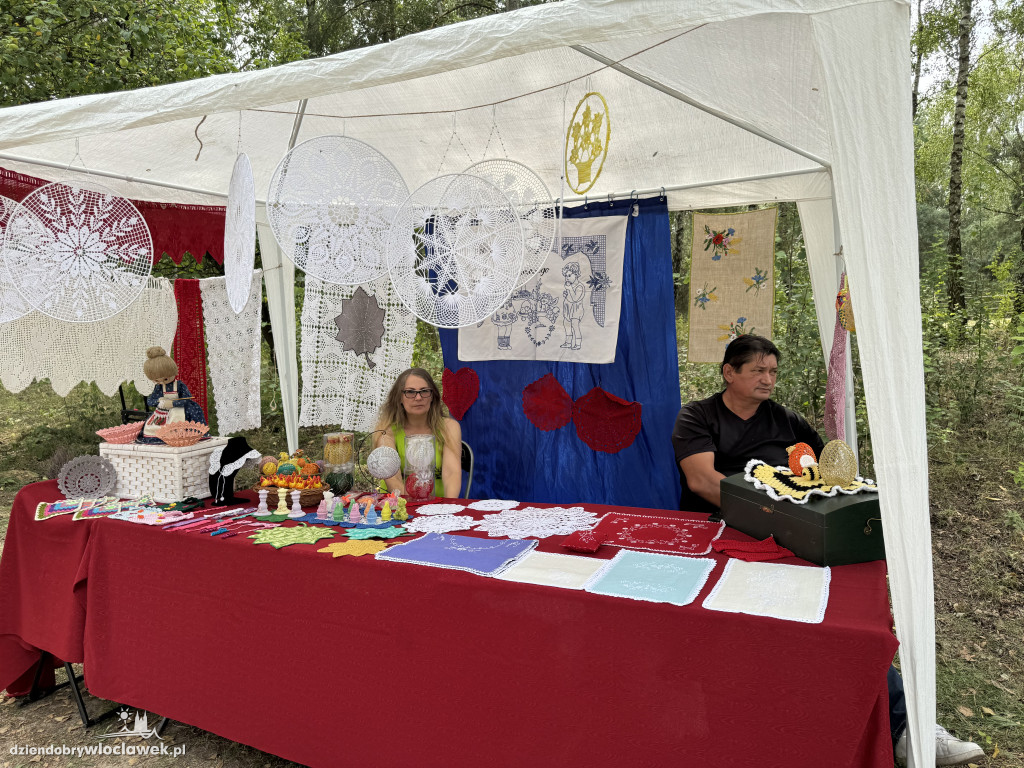 Sierpniowy festyn w skansenie w Kłóbce