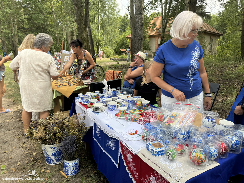 Sierpniowy festyn w skansenie w Kłóbce