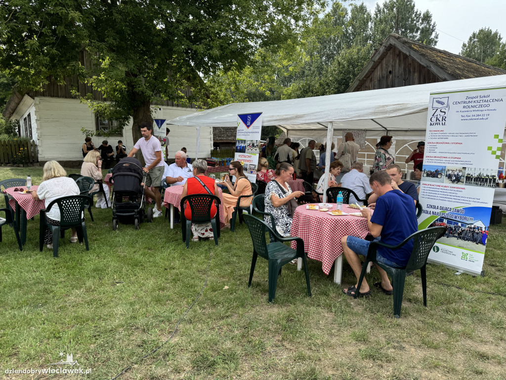Sierpniowy festyn w skansenie w Kłóbce