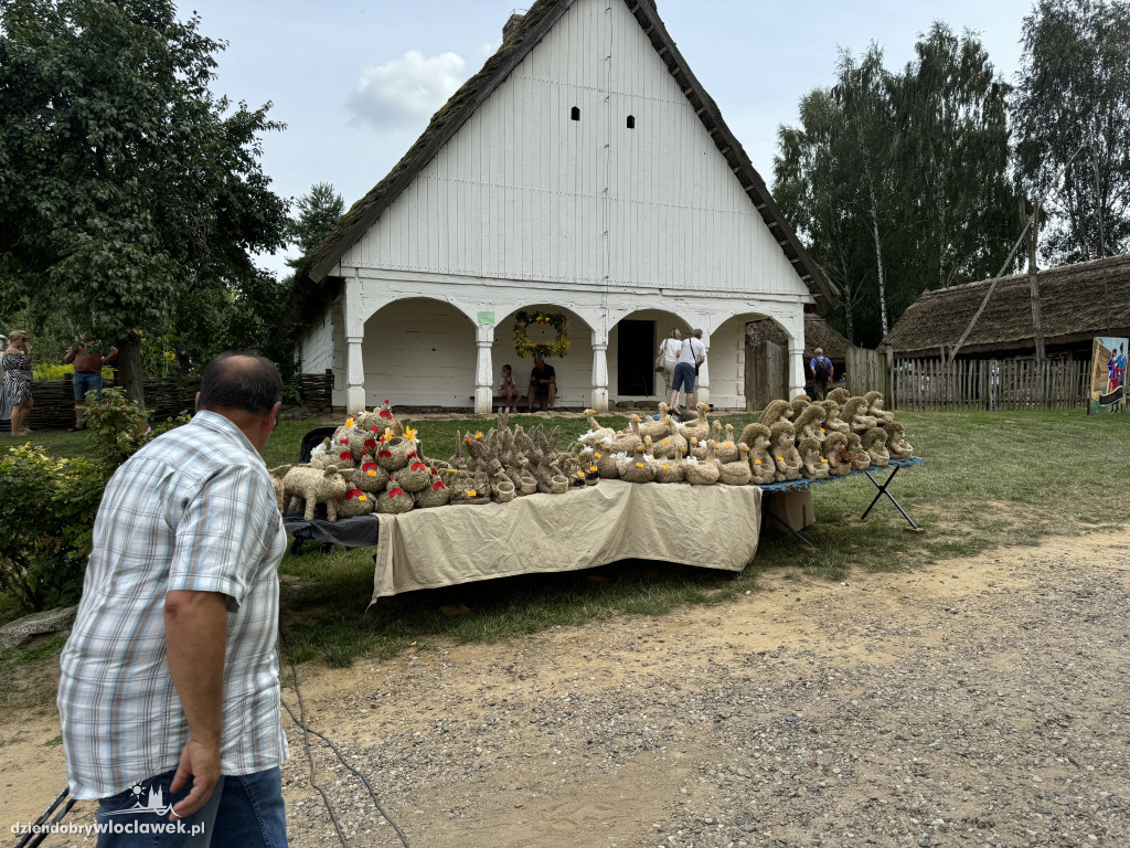 Sierpniowy festyn w skansenie w Kłóbce