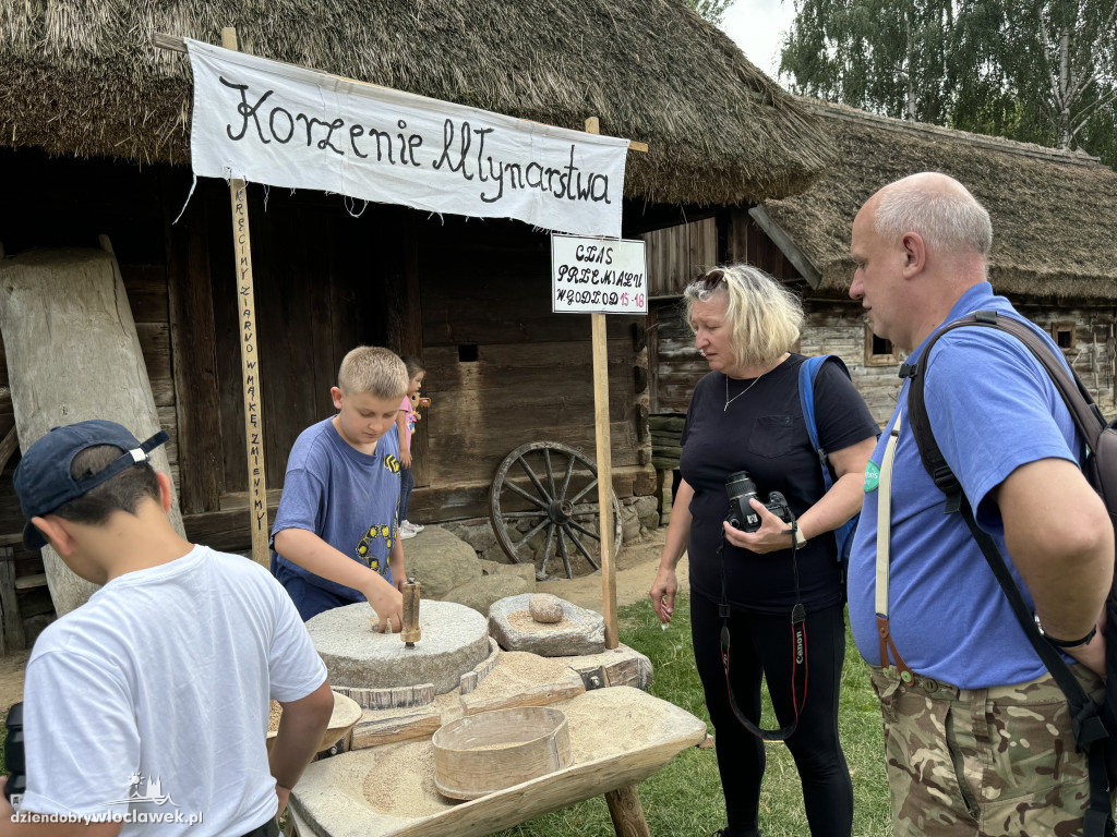 Sierpniowy festyn w skansenie w Kłóbce