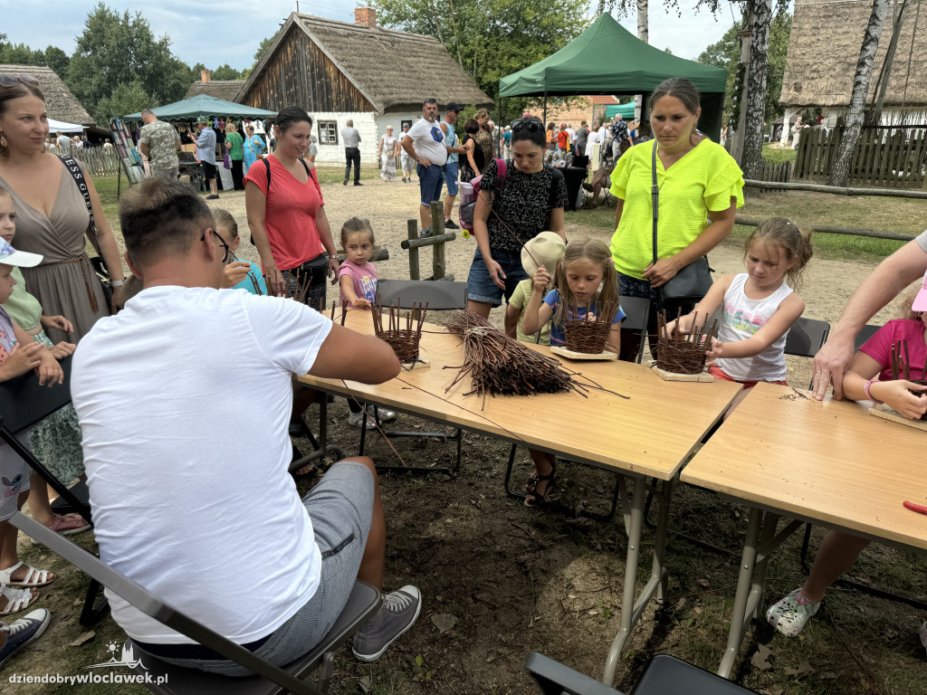 Sierpniowy festyn w skansenie w Kłóbce