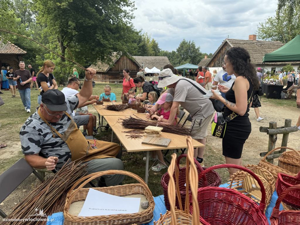 Sierpniowy festyn w skansenie w Kłóbce