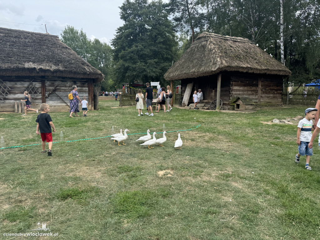Sierpniowy festyn w skansenie w Kłóbce