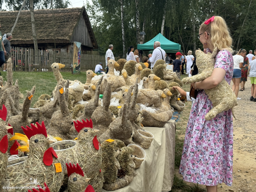 Sierpniowy festyn w skansenie w Kłóbce