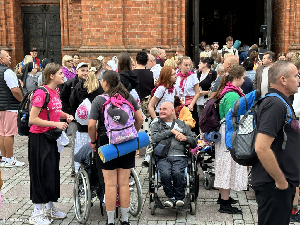 Pielgrzymka z Włocławka na Jasną Górę 2024