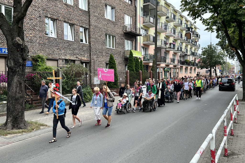 Pielgrzymka z Włocławka na Jasną Górę 2024