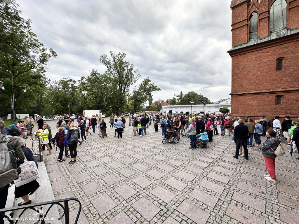 Pielgrzymka z Włocławka na Jasną Górę 2024