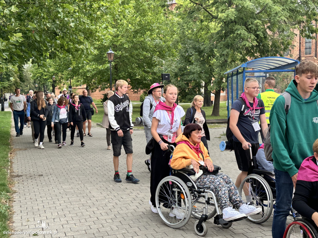 Pielgrzymka z Włocławka na Jasną Górę 2024