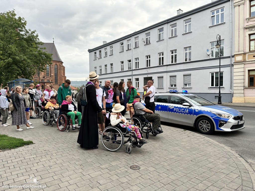 Pielgrzymka z Włocławka na Jasną Górę 2024