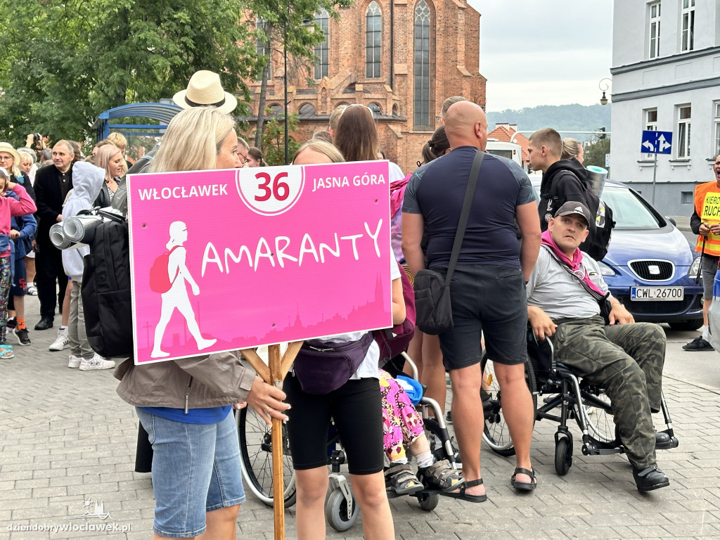 Pielgrzymka z Włocławka na Jasną Górę 2024