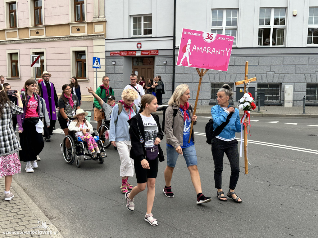 Pielgrzymka z Włocławka na Jasną Górę 2024